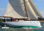 BONAVENTURE OF SALCOMBE - ASHLEY BUTLER MAYFLOWER 50 BERMUDIAN CUTTER 2012