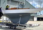 Custom UK road-legal trailer [Pic: Fox's Marina]