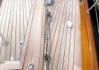 Foredeck view aft
