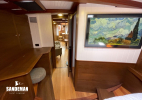 Forward owner cabin view aft
