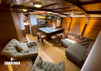 Saloon view aft to port
