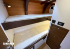 Starboard aft guest cabin