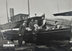 A launch fitting out at Paul Jones & Son, Gourock [Helensburgh Heroes]