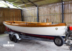 SKYE - DAIMLER/ PAUL JONES 26 FT MOTOR LAUNCH C.1895/2012