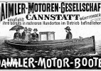 Daimler Motor Boote advert
