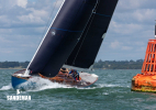 Solent mark rounding