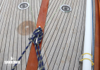 Foredeck view aft