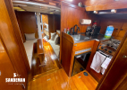 Galley/ lobby to starboard