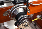 Mainsheet winch