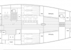 Accommodation plan [Van Vuuren Performance Sailing]