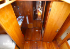 Accommodation overview from aft companionway