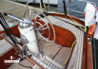 Helm view aft to starboard