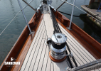 Forward foredeck