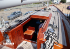 View forward over companionway