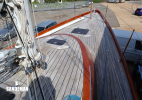 View forward to foredeck