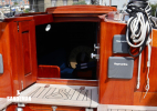 Bridge deck and companionway