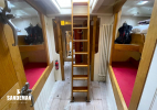 Forward accommodation view aft