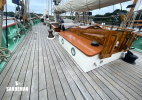 Port side deck view forward