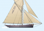 Sail Plan and profile