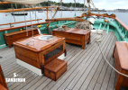 Aft deck