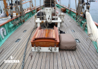 Foredeck view aft