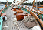 Aft deck view forward