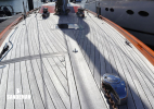 Foredeck view aft