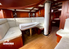 Saloon view to port