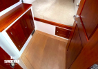 Starboard quarter double cabin