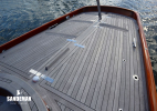 Aft deck