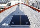 Foredeck view forward