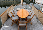 Aft deck view aft