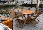 Aft deck view aft