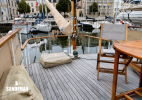 Aft deck view aft to mizzen mast