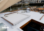 Wheelhouse roof details view aft