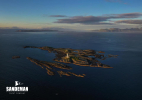 Hyskeir with Canna top left [Northern Lighthouse Board]