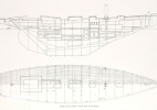 Original class general arrangement and deck plan