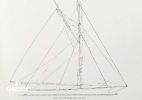 Original class sail plan