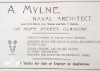 Mylne Advert 1902