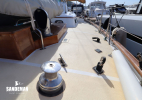 Port side deck view aft