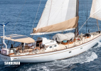 DANCER - Bill Tripp Jr / Abeking & Rasmussen 55 ft Bermudan Cutter 1965/ 2023