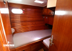 Starboard double cabin