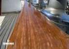 Starboard side deck details