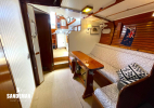 Saloon view aft