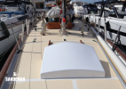 Foredeck view aft