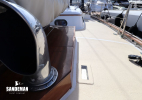 Port side deck view aft