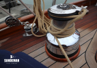 Mainsheet winch