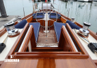 View aft over companionway