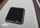 Forward trunk cabin and foredeck