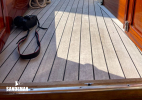 View aft from companionway